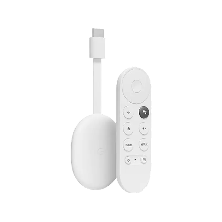 Google Chromecast with remote